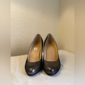 Perfume x Isetan Sparkly Metallic Glitter Pumps/Heels Size US 8 made in Japan